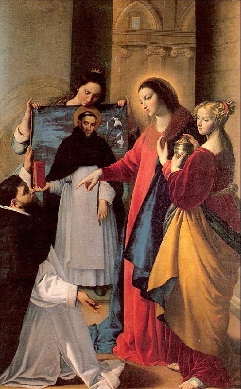 The Virgin Appears to a Dominican Monk in Seriano, Maino, Juan Bautista del